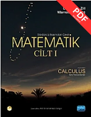 Matematik Cilt 1 kitap kapağı