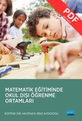 Matematik Eğitiminde Okul Dışı Öğrenme Ortamları kitap kapağı