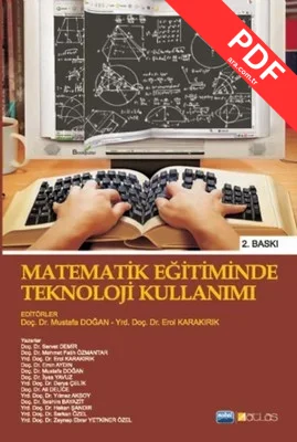 Matematik Eğitiminde Teknoloji Kullanımı kitap kapağı
