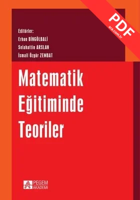 Matematik Eğitiminde Teoriler kitap kapağı