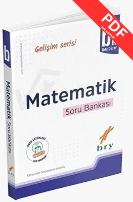 Matematik Gelişim Serisi B Soru Bankası kitap kapağı