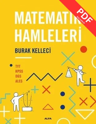 Matematik Hamleleri - TYT - KPSS - DGS - ALES kitap kapağı