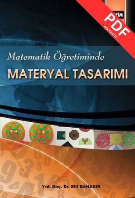 Matematik Öğretiminde Materyal Tasarımı kitap kapağı
