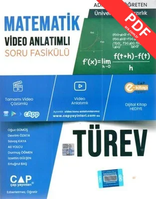 Matematik Türev Konu Anlatımlı Soru Bankası kitap kapağı