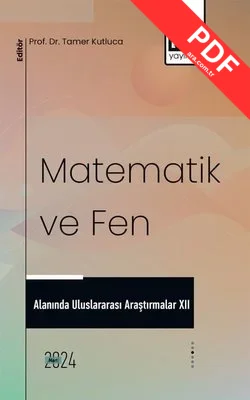 Matematik ve Fen Alanında Uluslararası Araştırmalar 12 kitap kapağı