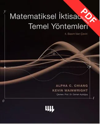 Matematiksel İktisadın Temel Yöntemleri kitap kapağı