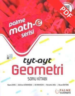 Math - E Serisi TYT - AYT Geometri Soru Kitabı kitap kapağı