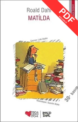 Matilda kitap kapağı