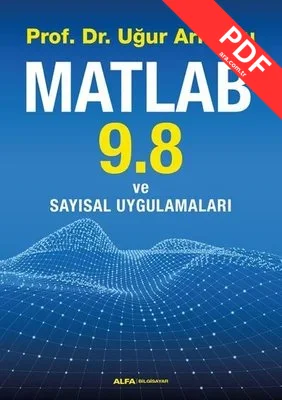 Matlab 9.8 ve Sayısal Uygulamaları kitap kapağı
