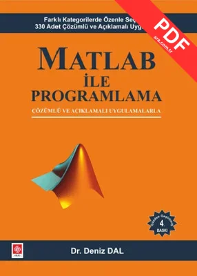 Matlab ile Programlama kitap kapağı