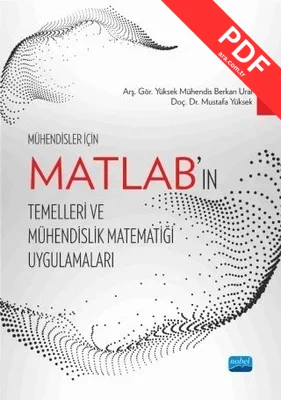MATLAB'ın Temelleri ve Mühendislik Matematiği Uygulamaları kitap kapağı