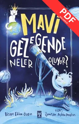 Mavi Gezegende Neler Oluyor? kitap kapağı