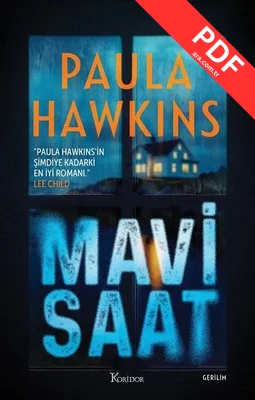 Mavi Saat kitap kapağı