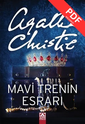 Mavi Trenin Esrarı kitap kapağı