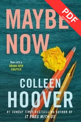 Maybe Now kitap kapağı