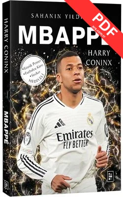Mbappe - Sahanın Yıldızları kitap kapağı