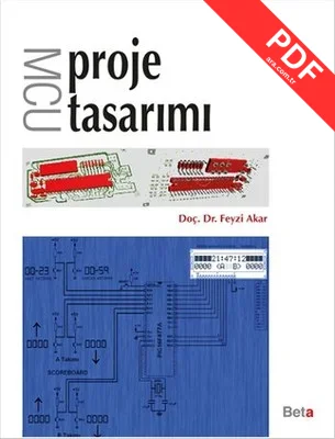 MCU Proje Tasarımı kitap kapağı