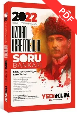 MEB Öğretmenlik Kariyer Basamakları Uzman Öğretmenlik Soru Bankası kitap kapağı