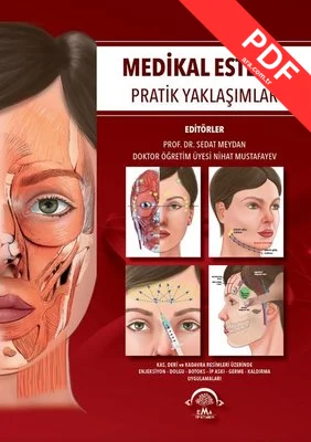 Medikal Estetik Pratik Yaklaşımlar kitap kapağı