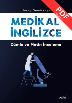 Medikal İngilizce-Cümle ve Metin İnceleme kitap kapağı
