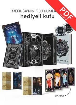 Medusa'nın Ölü Kumları 4 - Hediyeli Tekli Kutu