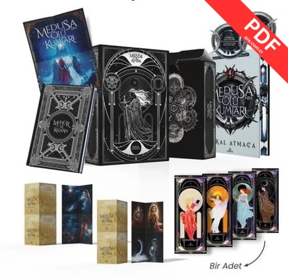 Medusa'nın Ölü Kumları 4 - Hediyeli Tekli Kutu - Yan Boyamalı