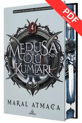 Medusa'nın Ölü Kumları 4 - Yan Boyamalı kitap kapağı