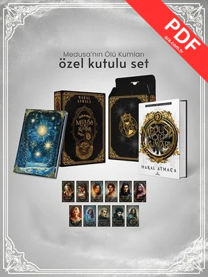Medusa'nın Ölü Kumları Hediyeli Özel Kutulu Set kitap kapağı
