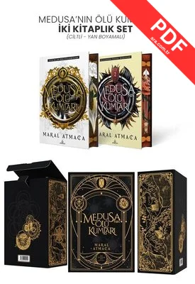 Medusa'nın Ölü Kumları Özel Baskı Seti - 2 Kitap Takım - Kutulu