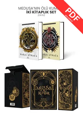 Medusa'nın Ölü Kumları Seti - 2 Kitap Takım - Kutulu