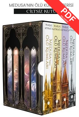 Medusa'nın Ölü Kumları Seti - 4 Kitap Takım Kutulu