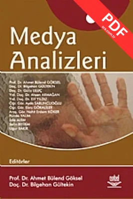 Medya Analizleri kitap kapağı