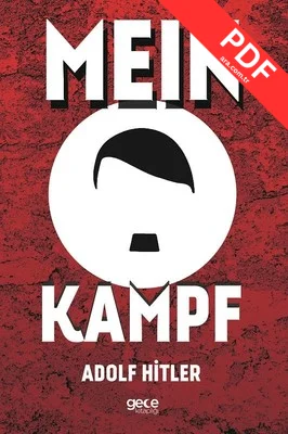 Mein Kampf kitap kapağı