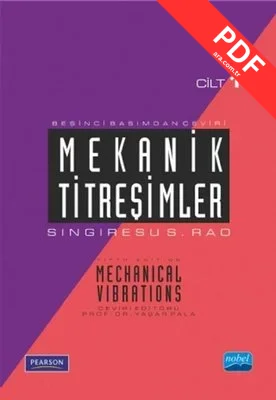 Mekanik Titreşimler Cit 1 kitap kapağı