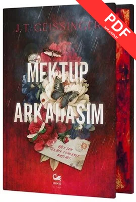 Mektup Arkadaşım PDF kitap kapağı