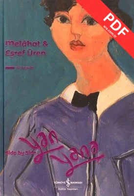 Melahat & Eşref Üren Yan Yana - Side By Side kitap kapağı