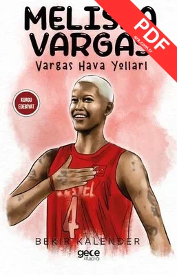 Melissa Vargas - Vargas Hava Yolları kitap kapağı