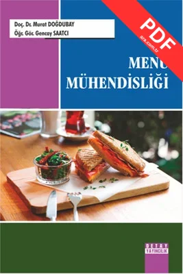 Menü Mühendisliği kitap kapağı