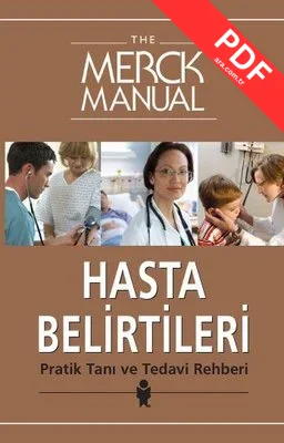 Merck Manual Hasta Belirtileri Pratik Tanı ve Tedavi kitap kapağı