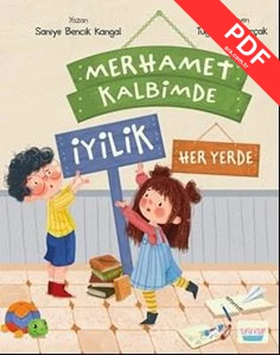 Merhamet Kalbimde İyilik Her Yerde kitap kapağı