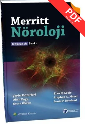 Merritt Nöroloji kitap kapağı