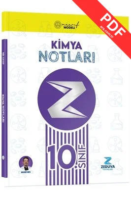 Meschemy Kimya 10. Sınıf Maarif Modeli Kimya Notları kitap kapağı