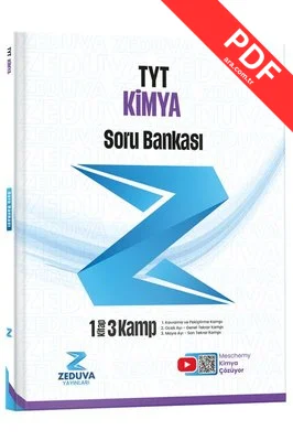 Meschemy Kimya TYT Kimya 1 Kitap 3 Kamp Soru Bankası kitap kapağı