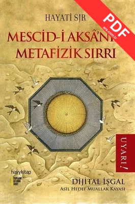 Mescid-i Aksanın Metafizik Sırrı kitap kapağı
