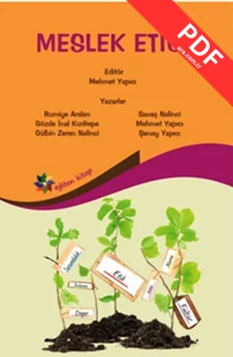 Meslek Etiği kitap kapağı