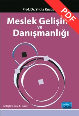 Meslek Gelişimi ve Danışmanlığı kitap kapağı