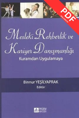 Mesleki Rehberlik ve Kariyer Danışmanlığı kitap kapağı