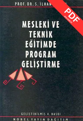 Mesleki ve Teknik Eğitimde Program Geliştirme kitap kapağı