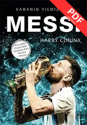 Messi - Sahanın Yıldızları kitap kapağı