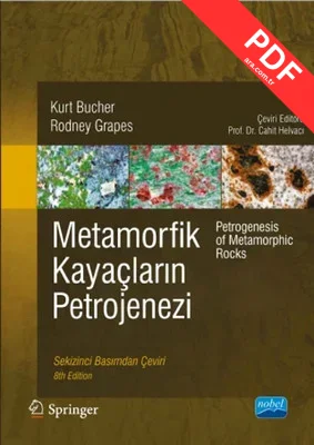 Metamorfik Kayaçların Petrojenezi kitap kapağı